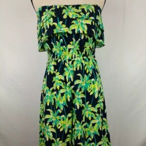 CROWN & IVY SLEEVELESS BEACH DRESS SZ M